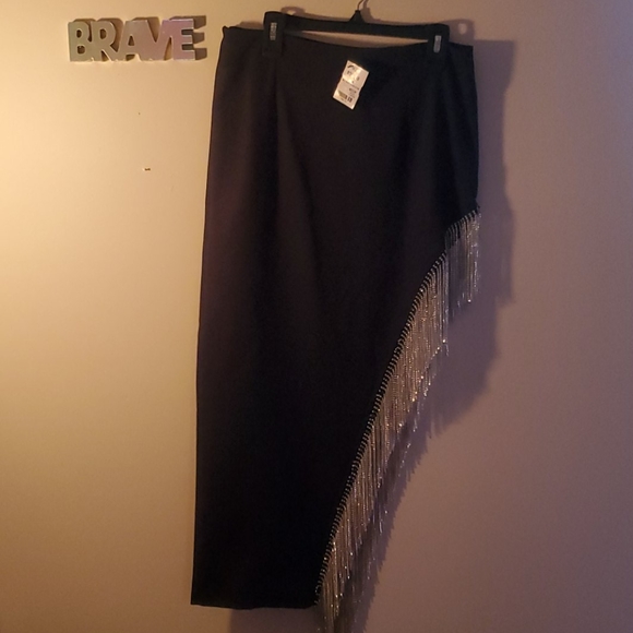 AKIRA Dresses & Skirts - 💫💫 rhinestone skirt 💫💫